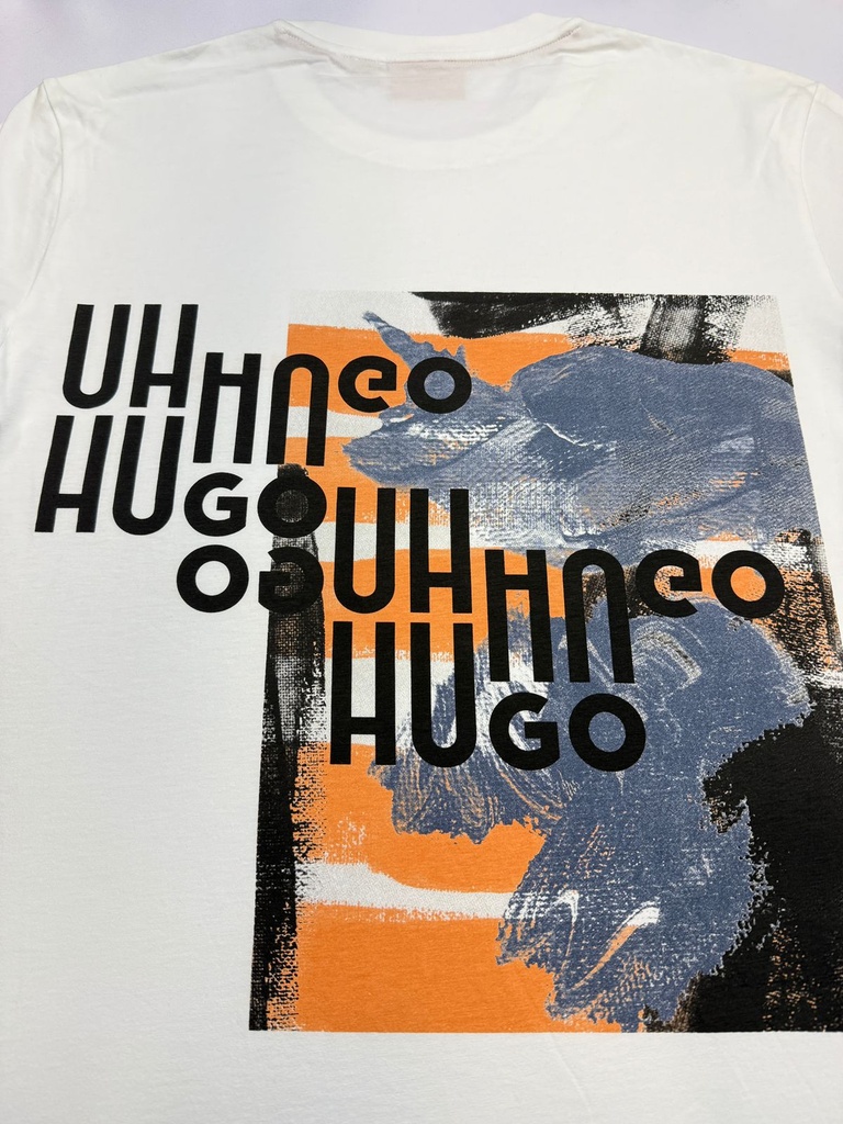 CAMISETA HUGO BOSS