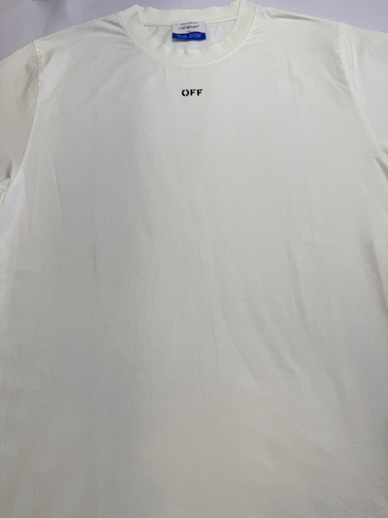 CAMISETA OFF WHITE
