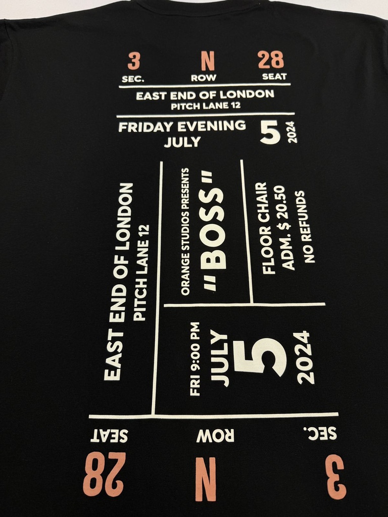CAMISETA HUGO BOSS