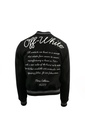 OWCH-01-1/ CHAQUETA OFF WHITE
