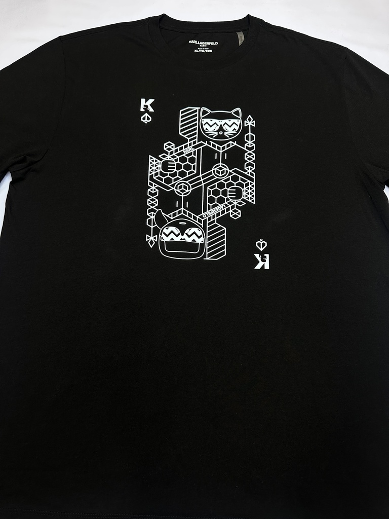 CAMISETA KARL LAGERFELD
