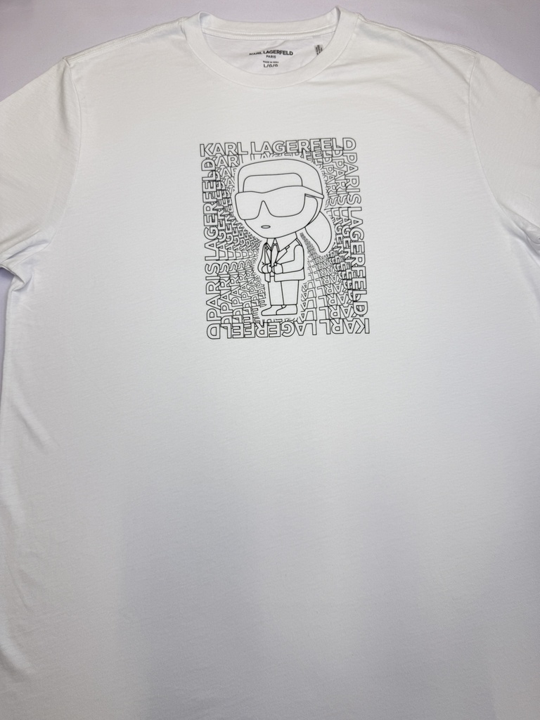 CAMISETA KARL LAGERFELD
