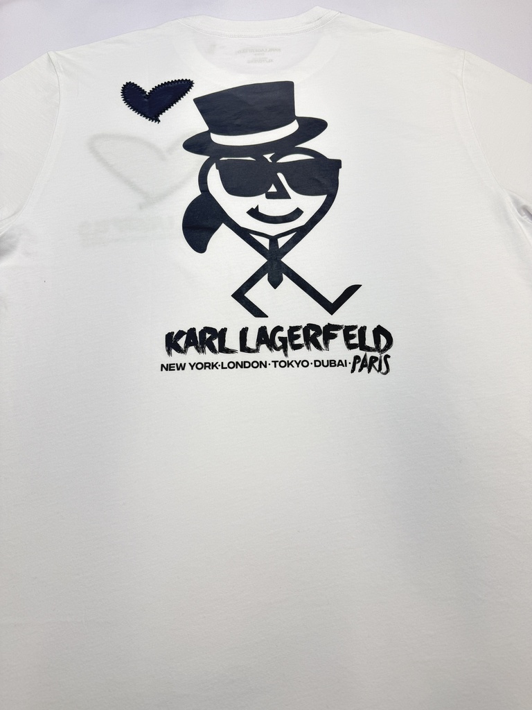 S4CAMISETA KARL LAGERFELD