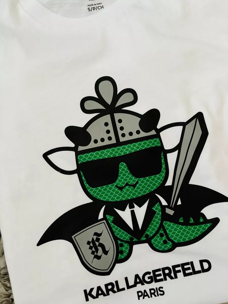 CAMISETA KARL LAGERFELD