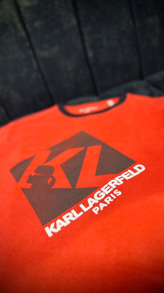 CAMISETA KARL LAGERFELD