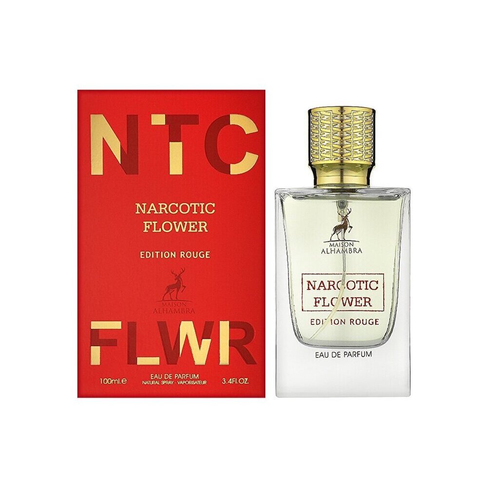 MAISON ALHAMBRA NARCOTIC FLOWER EDITION ROUGE