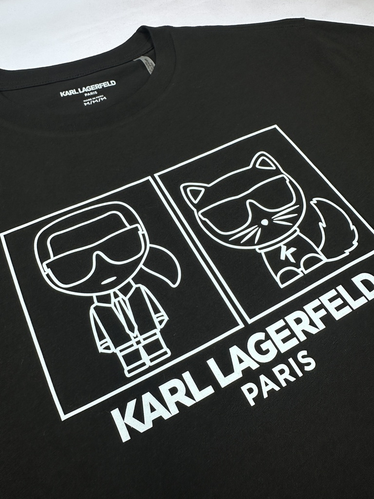 CAMISETA KARL LAGERFELD