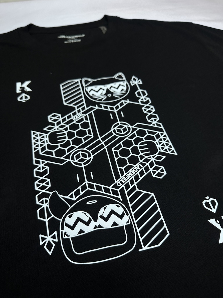 CAMISETA KARL LAGERFELD