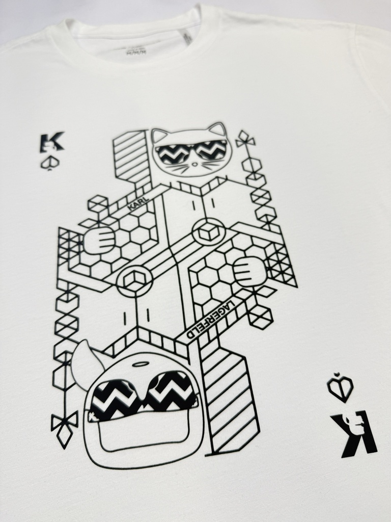 CAMISETA KARL LAGERFELD