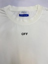 CAMISETA OFF WHITE