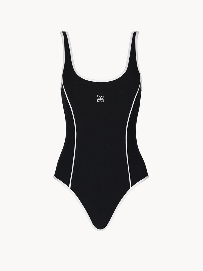 BODY CELEIT SWIMSUIT BLACK