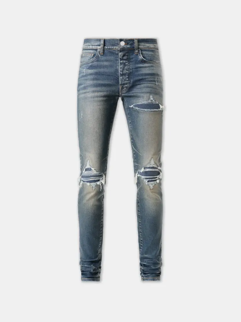 JEAN AMIRI HONEYCOMB INDIGO