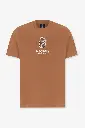 CAMISETA BLOW UP SLIM FIT BROWN T-SHIRT