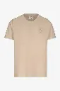CAMISETA BLOW UP SLIM FIT IVORY T-SHIRT