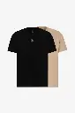 CAMISETA BLOW UP SLIM FIT DUO PACK T-SHIRT