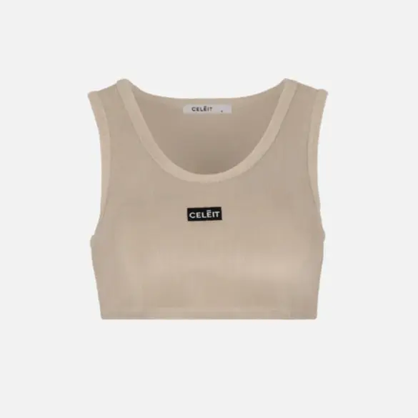 CROP TOP CELEIT IVORY