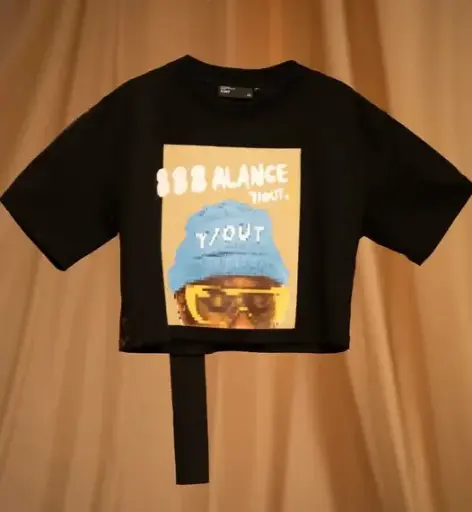 [S1056] CROP TOP BALANCE Y/OUT