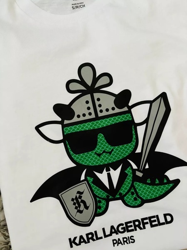CAMISETA KARL LAGERFELD