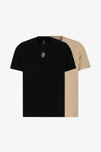 CAMISETA BLOW UP SLIM FIT DUO PACK T-SHIRT