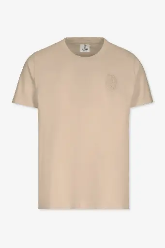 CAMISETA BLOW UP SLIM FIT IVORY T-SHIRT