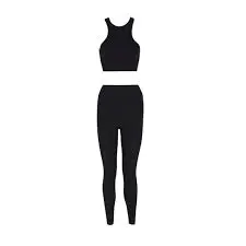 [4116007] CONJUNTO CELEIT SEAMLESS ONE SIZE BLACK