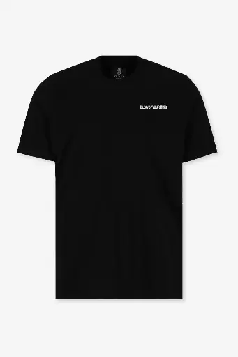 CAMISETA BLOW UP REGULAR FIT BLACK T-SHIRT