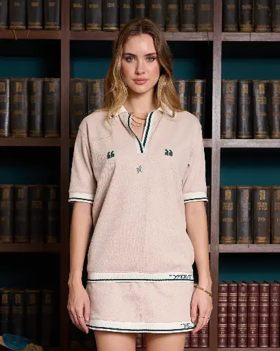 [S1099] CAMISETA ONE SET TOP Y/OUT