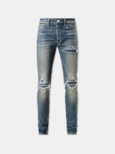 [PF23MDS008] JEAN AMIRI HONEYCOMB INDIGO