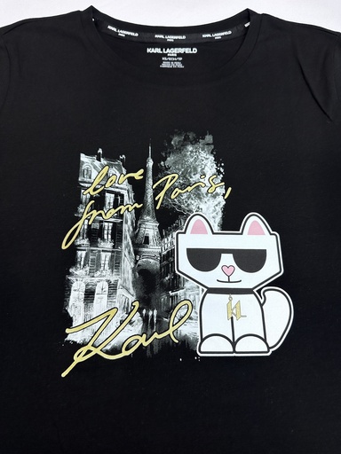 CAMISETA KARL LAGERFELD
