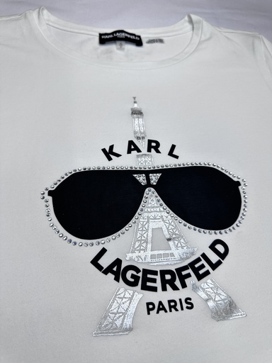 CAMISETA KARL LAGERFELD
