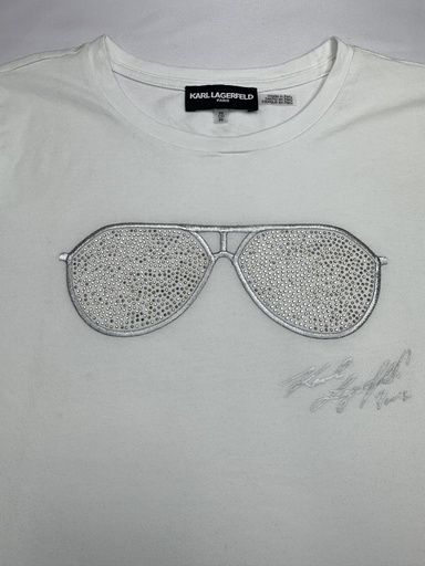 CAMISETA KARL LAGERFELD