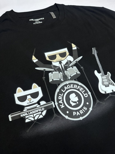 [CKL-01-118] CAMISETA KARL LAGERFELD