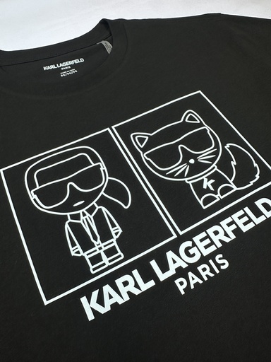 [CKL-01-122] CAMISETA KARL LAGERFELD