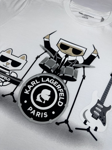 [CKL-00-129] CAMISETA KARLLAGERFELD