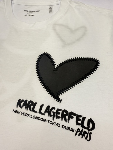 CAMISETA KARL LAGERFELD