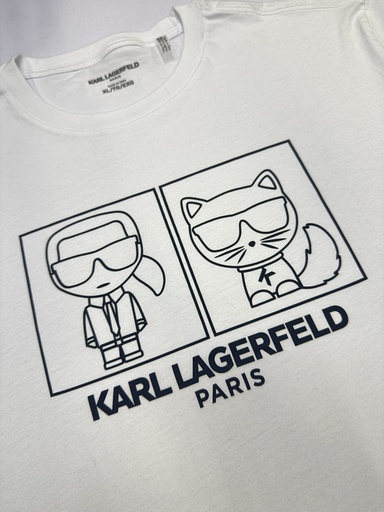 [CKL-00-2] CAMISETA KARL LAGERFELD