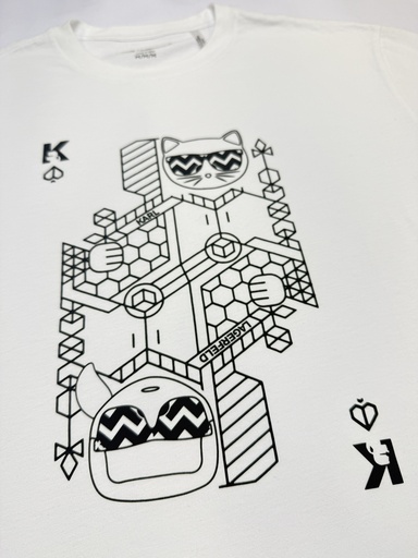CAMISETA KARL LAGERFELD