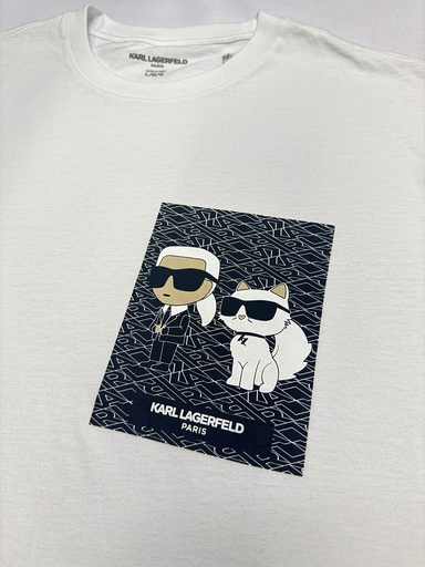 CAMISETA KARL LAGERFELD