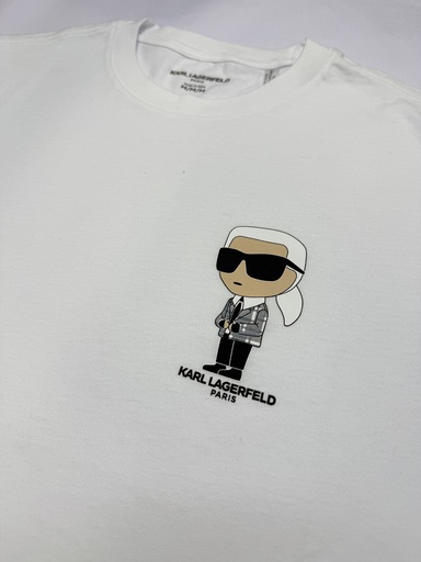 [CKL-00-141] CAMISETA KARL LAGERFELD
