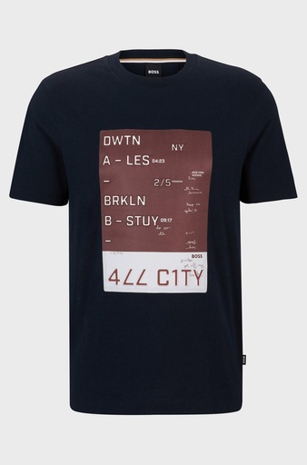 CAMISETA HUGO BOSS
