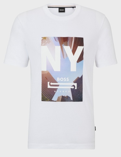 CAMISETA HUGO BOSS