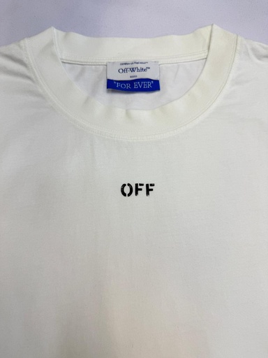 CAMISETA OFF WHITE