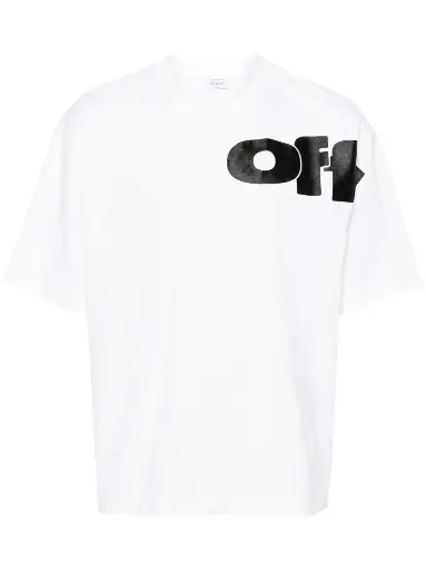 [COF-00-1] CAMISETA OFF WHITE